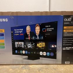 77S90FD 77” Samsung smart 4k Oled Tv