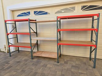 Garage Storage Rack System - Steel Frame