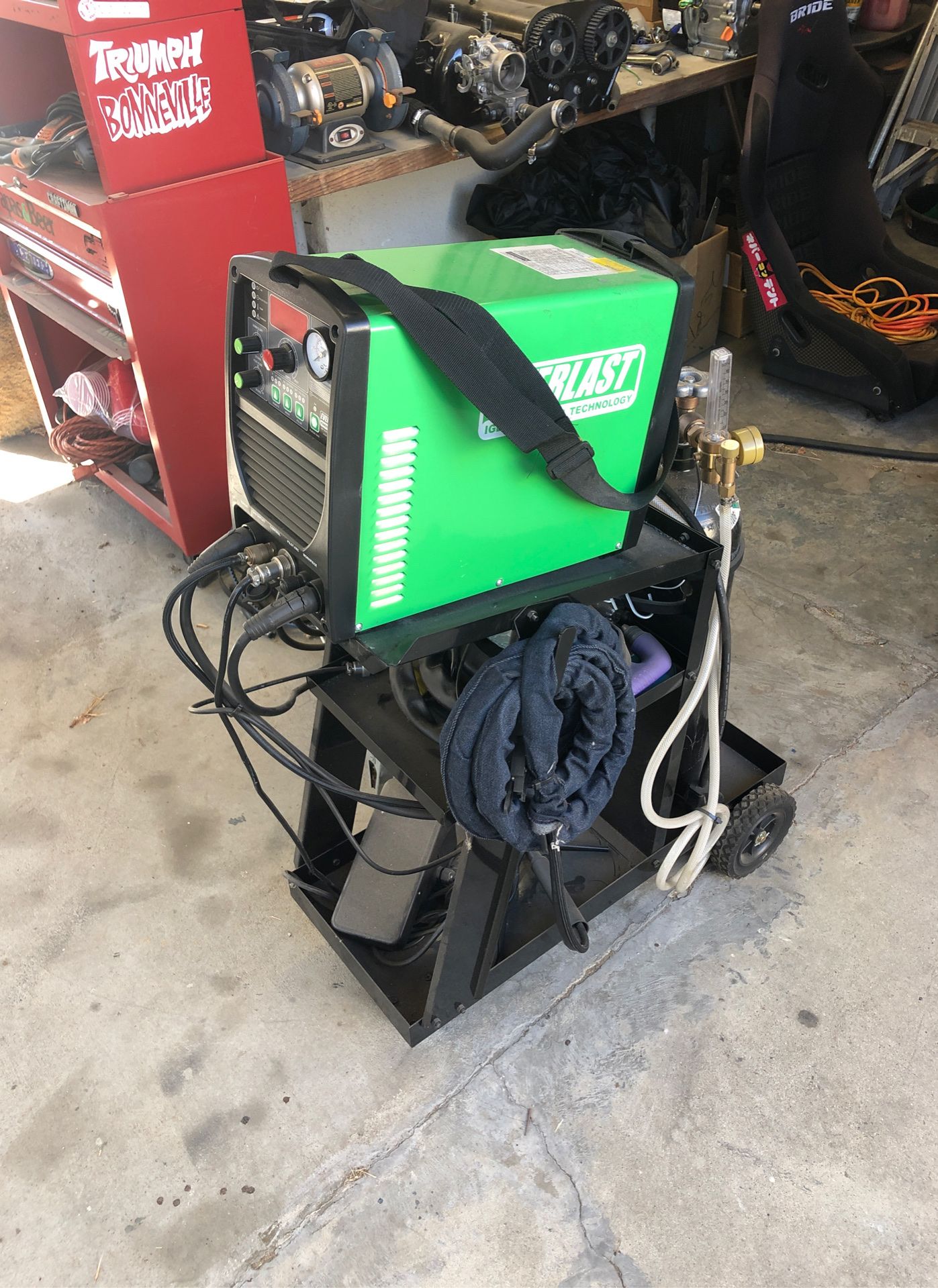 Everlast 206pi plasma tig stick welder welding machine for Sale in