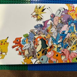 Pokémon Room Decor
