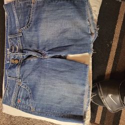 Hudson Women's Gracie Cutoff Denim Shorts