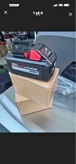 Milwaukee M18 RedLithium High Output XC8.0 Battery