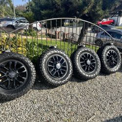 rims and new tires spacers & spacers