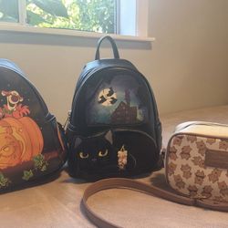 Loungefly Mini Backpacks & Bag