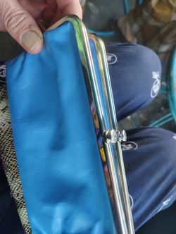 HOBO Lauren Leather Clutch Wallet