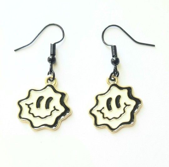 Evil Eye Earrings, Set Of 2, Whimsical Charm Kabbalah Good Energy Women Jewerly 