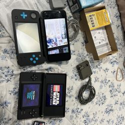 New Nintendo 2DS XL Complete with Box 