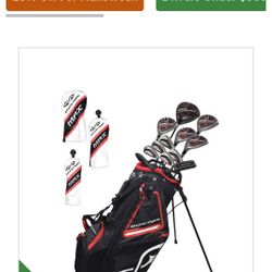 New Golf Club Set