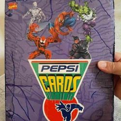 Pepsi Cards Marvel Comics Complete Set 1994 México Edition Authentic Authentic