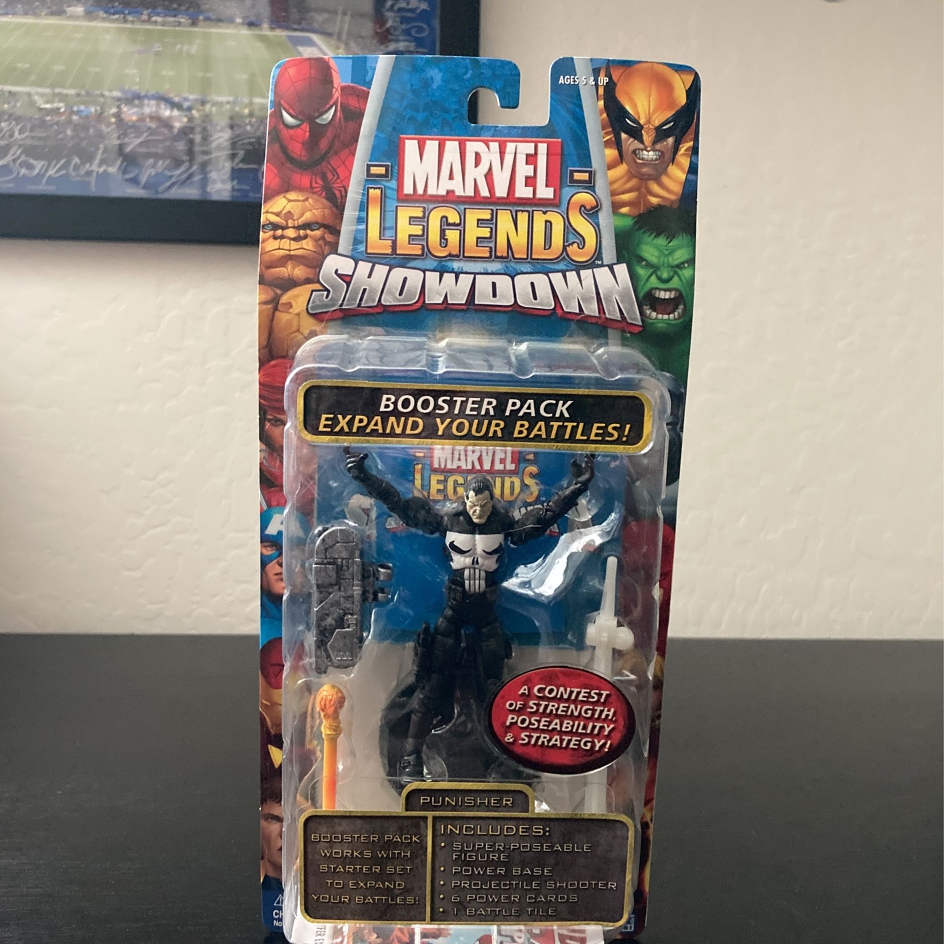 Marvel Legends Showdown Punisher