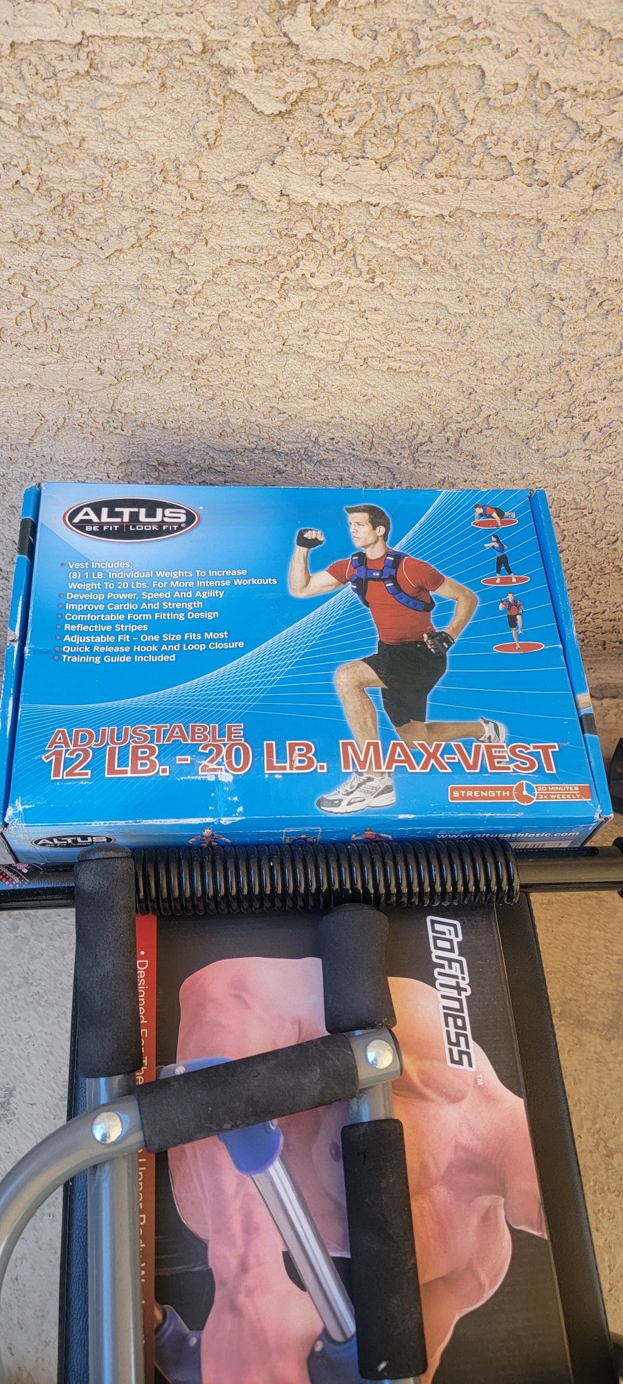 Altus Adjustable Max-Vest