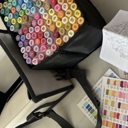 Ohuhu Honolulu 120 pk Alcohol markers 