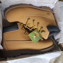 Big Kids SIZE 5 *BRAND NEW* Skechers Workboots