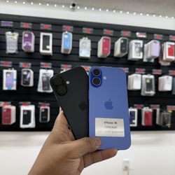 iPhone 16 Unlocked 