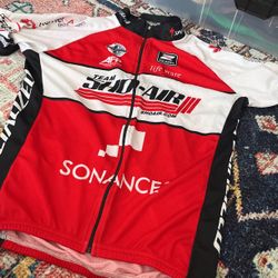 Men’s Size Large Riding Performance Shirt Gym Jersey 