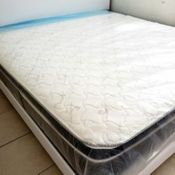 NEW KING PILLOW TOP MATTRESS 🌟 Check The Description