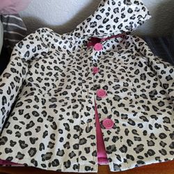 Girls 4T Rain Coat