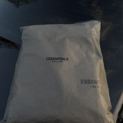 Essential Hoodie Dark Oatmeal 