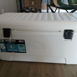 120 Qt IGLOO cooler