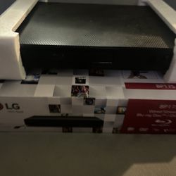 LG Blu-ray Player 