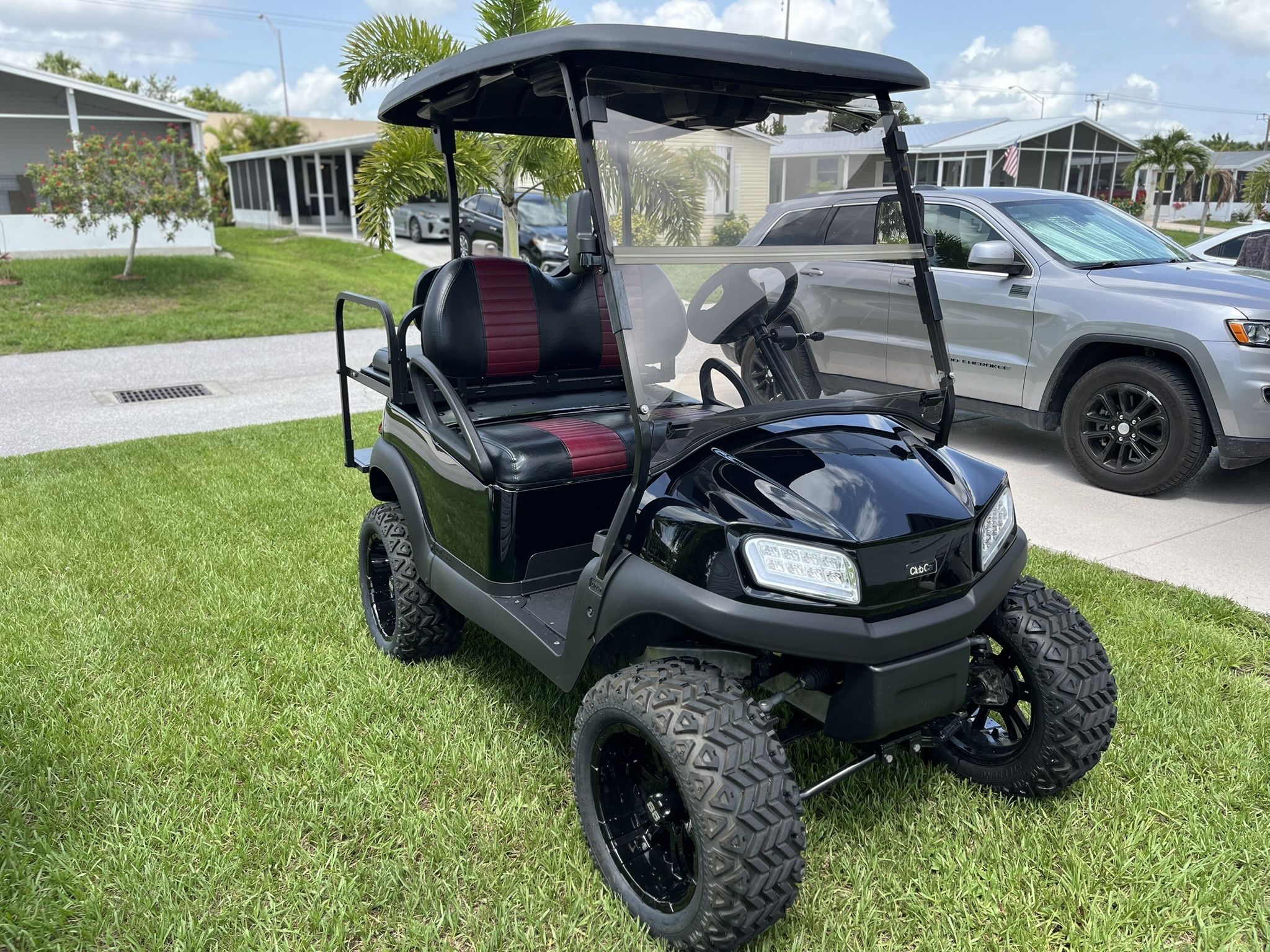 Custom Golf Cart