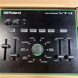Roland vt3 Vocal Transformer