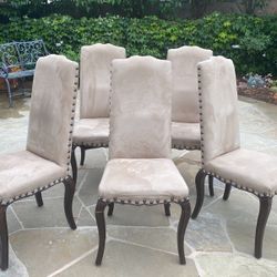 Suede chairs for sale hotsell