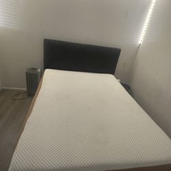 Copper Smart Queen Size Bed + Backboard 