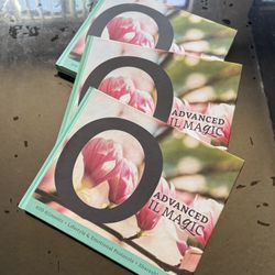 Advanced Oil Magic Series 3 Hard Cover Book(s)