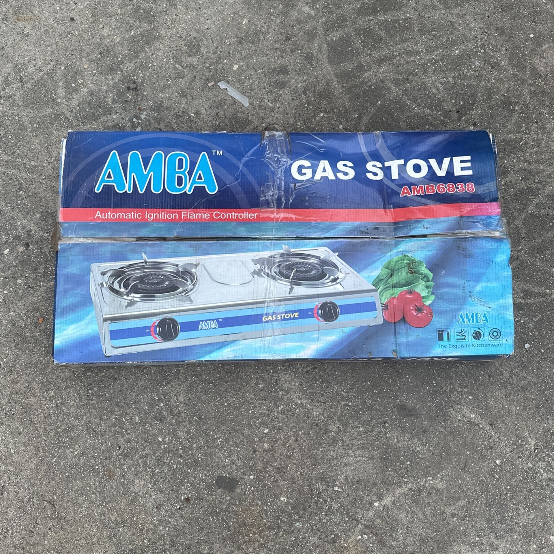 Gas Stove 