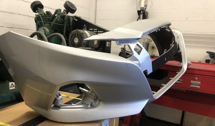 2022 Altima SR Front Bumper 