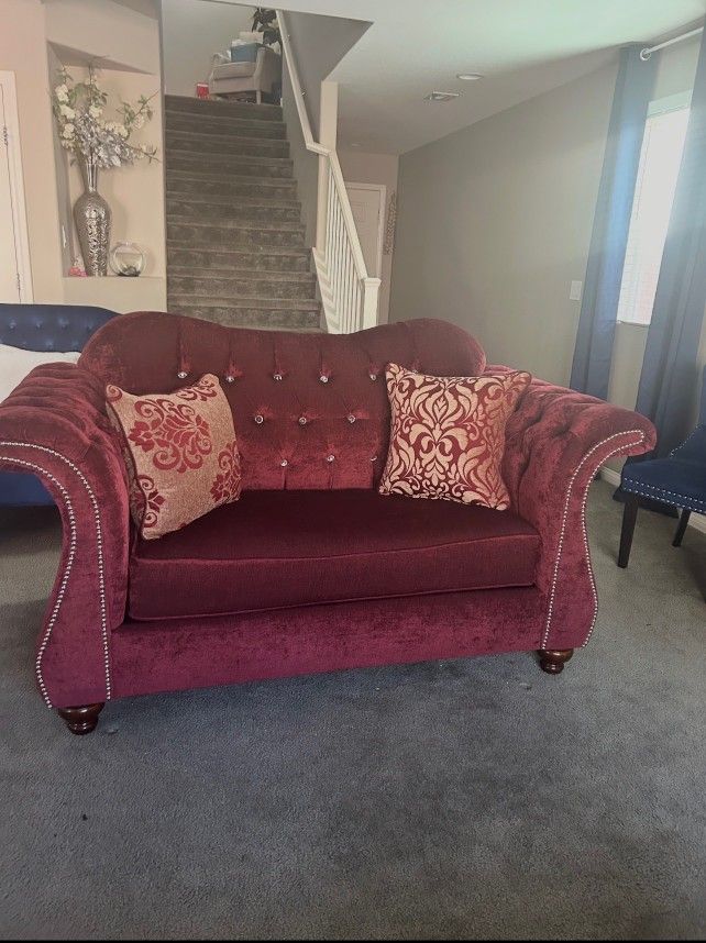 Sofa And Love Seat