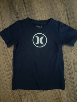 Hurley Kids Navy Logo Tee. Size 4T