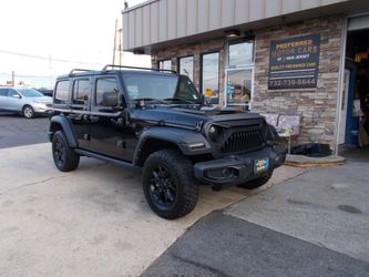 2022 Jeep Wrangler Unlimited