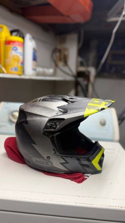 Motocross helmet