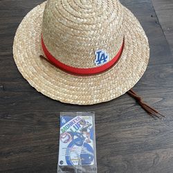 New Monkey D Card And Hat New 