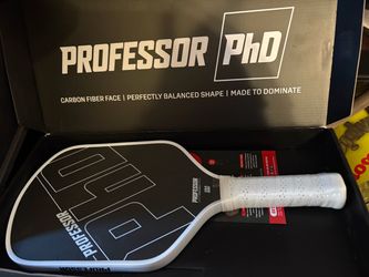 Brand new pickleball racket