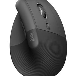 NEW Logitech - LIFT Vertical Ergonomic Wireless Mouse 