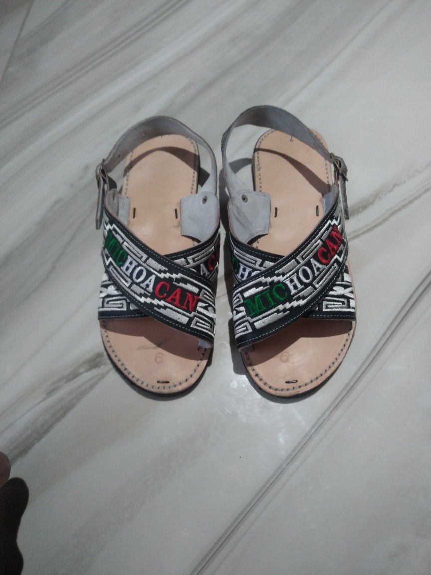 Huaraches/Hand Crafted Leather Sandals Mans