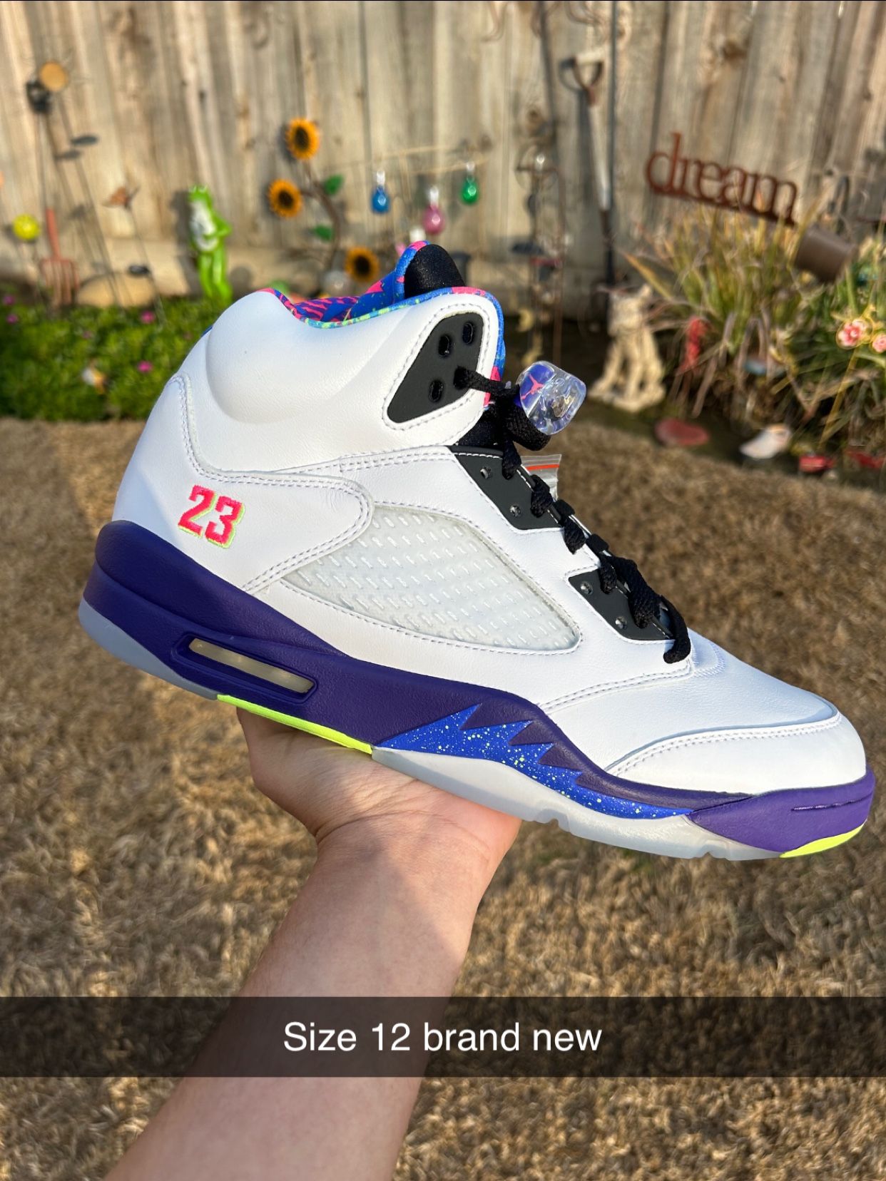 Jordan 5 Bel Air 