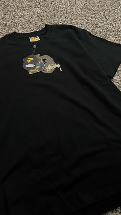 Bape X Stussy