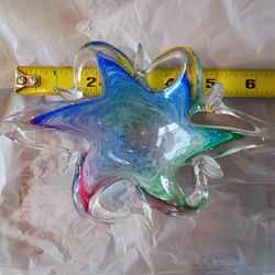 Beautiful  Vintage Morano Style Glass 