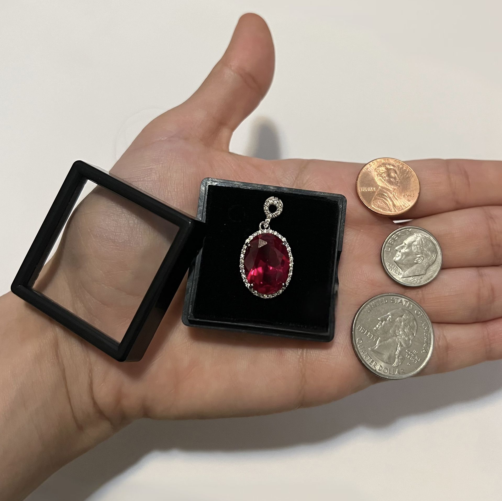 Ruby necklace