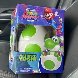 Hatchin Yoshi The Super Mario Galaxy Movie