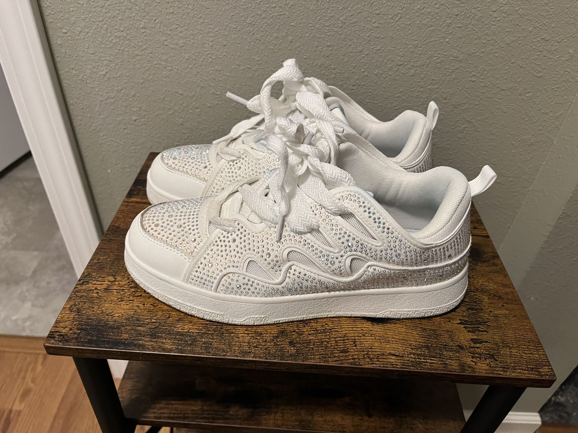 Lucky Step Shoes Sparkling