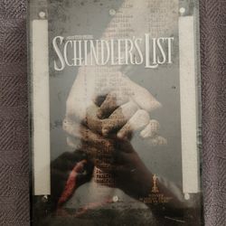 Schindler's List Collector's gift set DVD