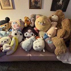 Plushies
