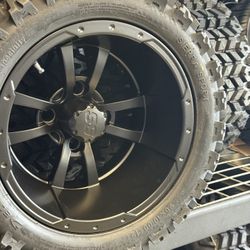 20x10-12 new Golfcart Wheels