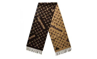 Supreme x Louis Vuitton Monogram Scarf