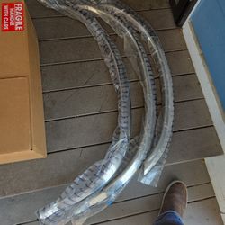 Bronco Wheel Well Trim Set 3 Of 4. New Unused Aftermarket Fits 4th And 5th Gen 1(contact info removed) 